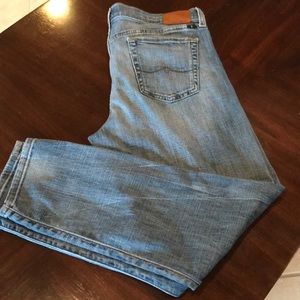 Lucky Brand Sienna Slim Boyfriend Jeans